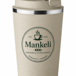 Mankeli takeaway muki 350 ml